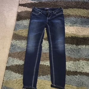 Skinny Silver Jeans